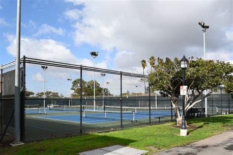 The center is also appointed with tiered. . Golden west college pickleball courts